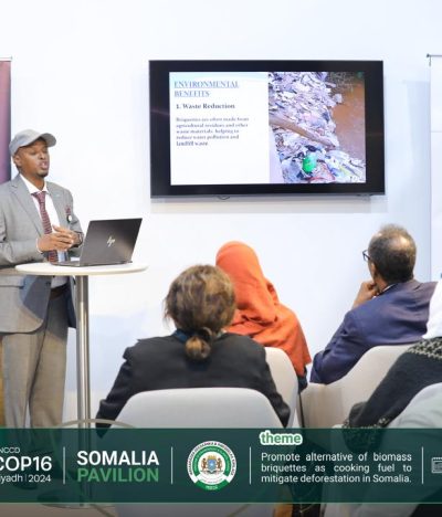 SamaBio at COP16 Riyadh: Leading the Way in Sustainable Solutions for Somalia’s Future